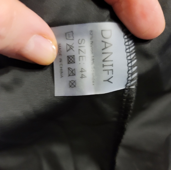 NWOT TANKINI SWIM DRESS BOY SHORT COVER UP MODEST SWIM BATHING SUIT SIZE… cute - Picture 8 of 10